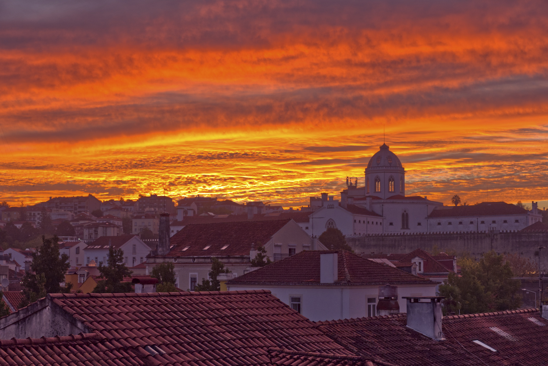 Coimbra Portugal sunrise